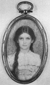 portrait of young girl