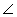 angle