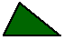 acute triangle, having all angles measure between 0 and 90 degrees