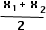 (x1+x2)/2