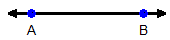 line A B