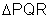 triangle P Q R
