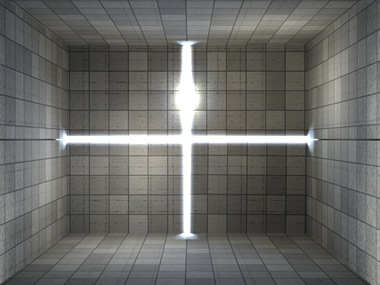 The walls and ceiling of a room consist of congruent square tiles.  The room is in the shape of a rectangle.