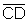 line segment C D