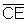 segment C E