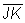 line segment J K