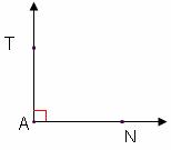Right angle T A N