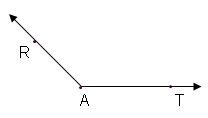 Obtuse angle R A T