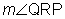the measure of angle Q R P