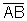 line segment A B
