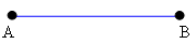 line segment A B