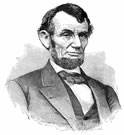 portrait of Lincoln