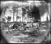 civil war invaded village